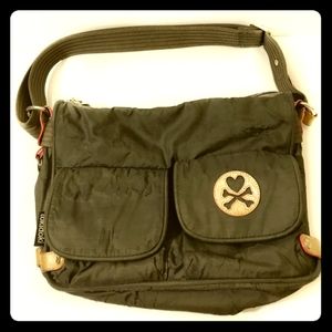 Tokidoki Olive Green Messenger